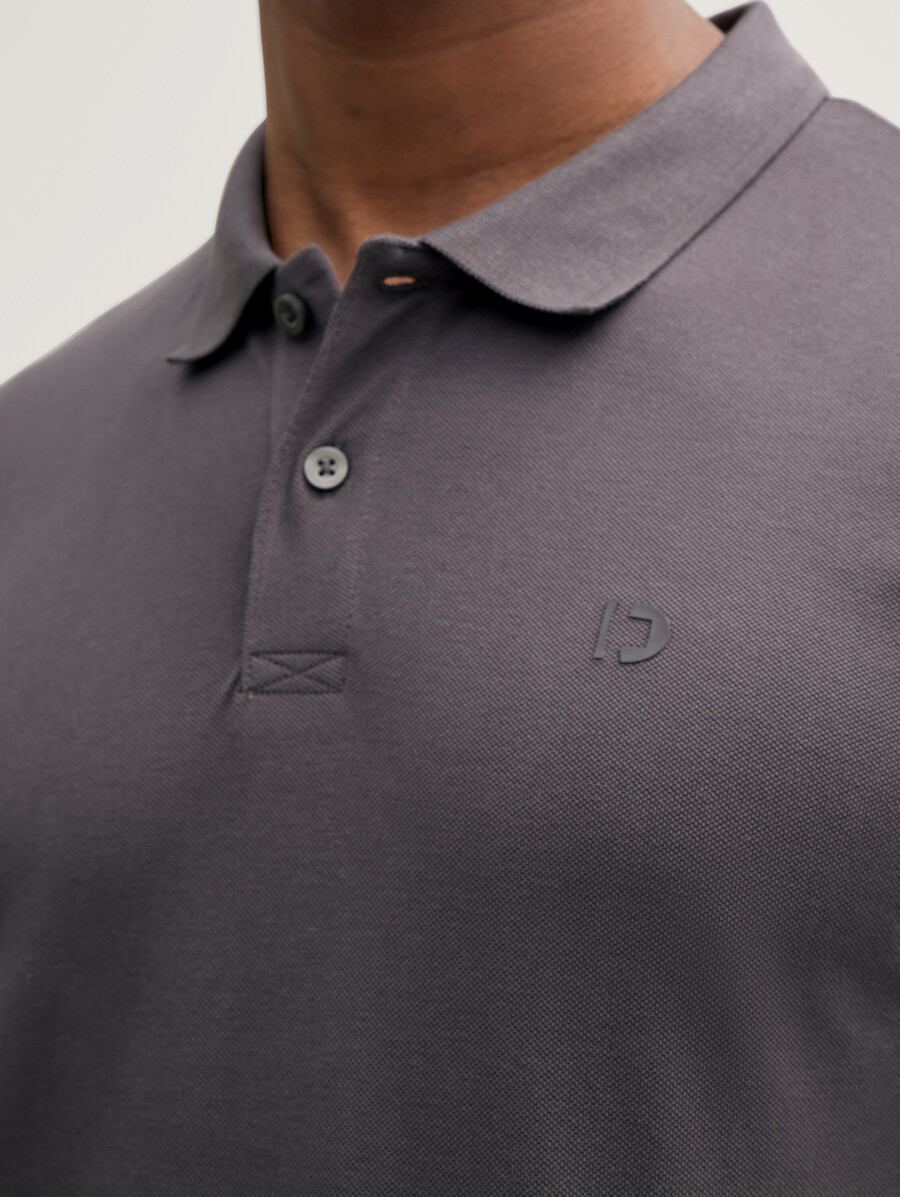 polo en piqué de coton