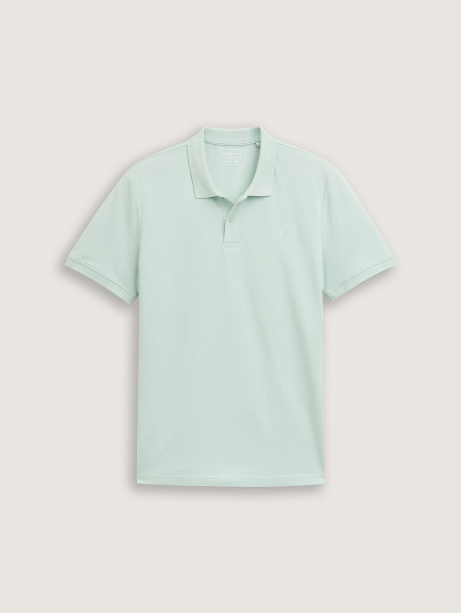 polo en piqué de coton