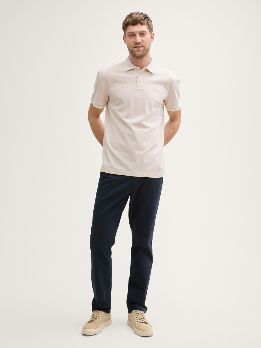 polo piqué extensible
