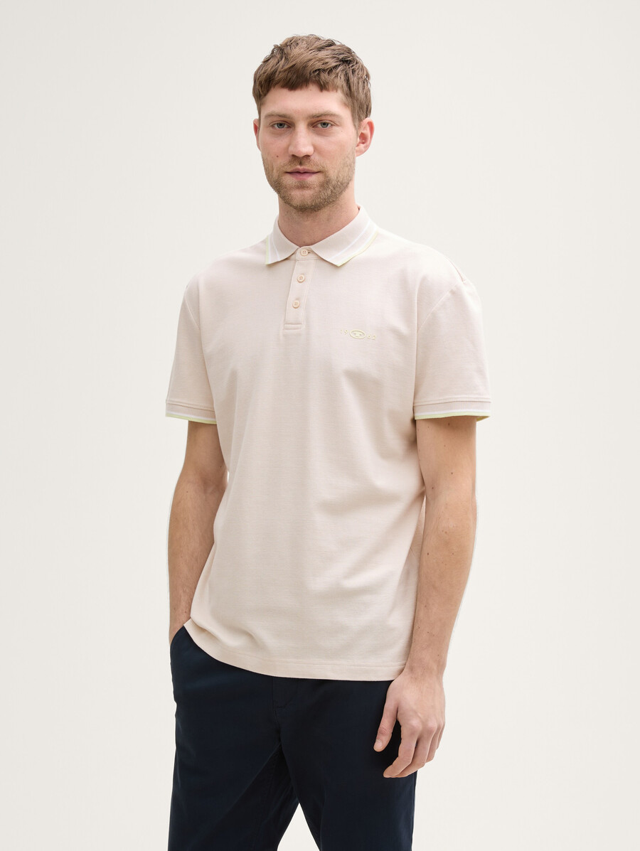polo piqué extensible
