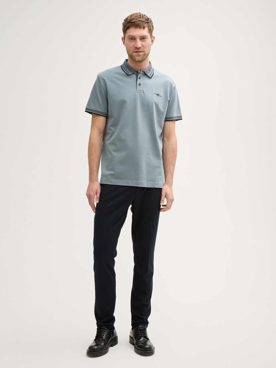 polo piqué extensible