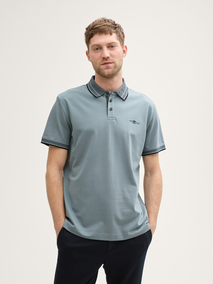 polo piqué extensible