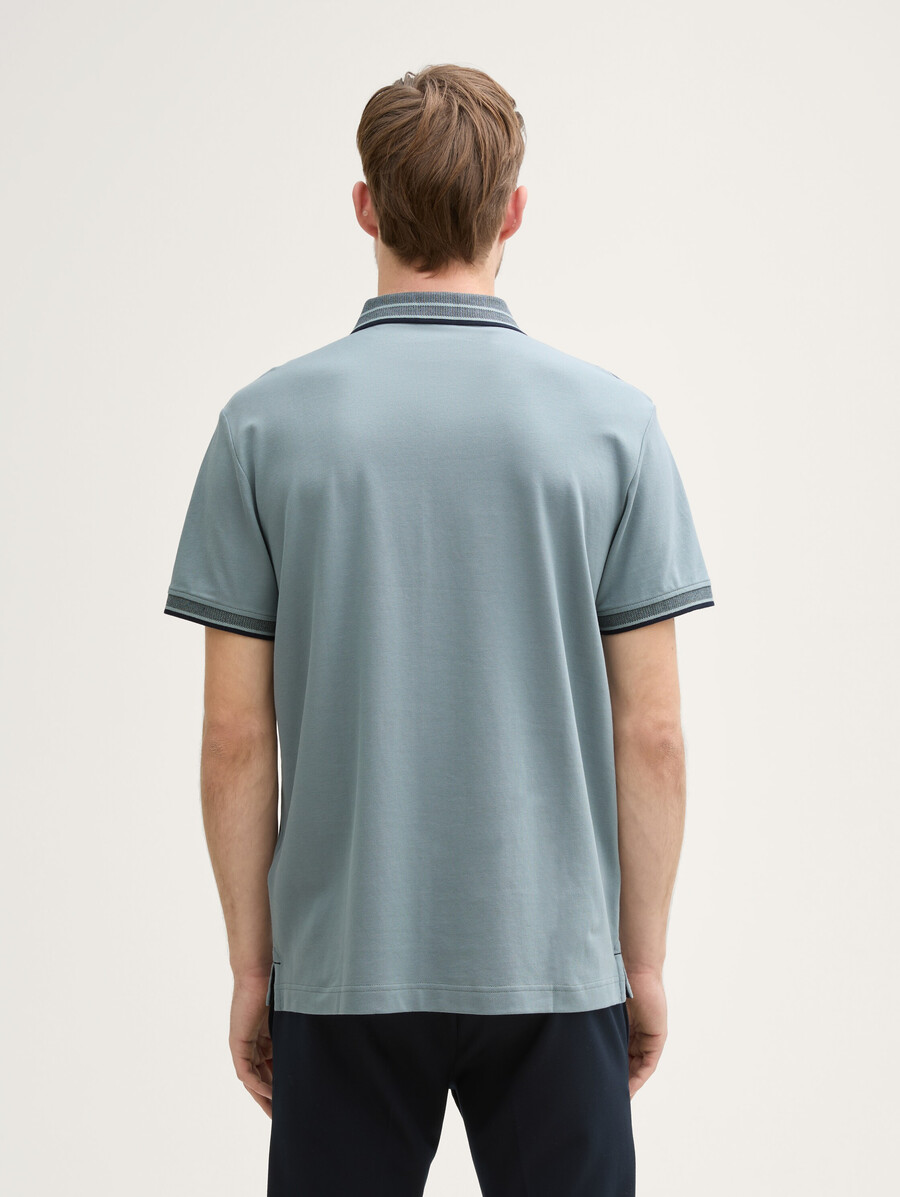 polo piqué extensible