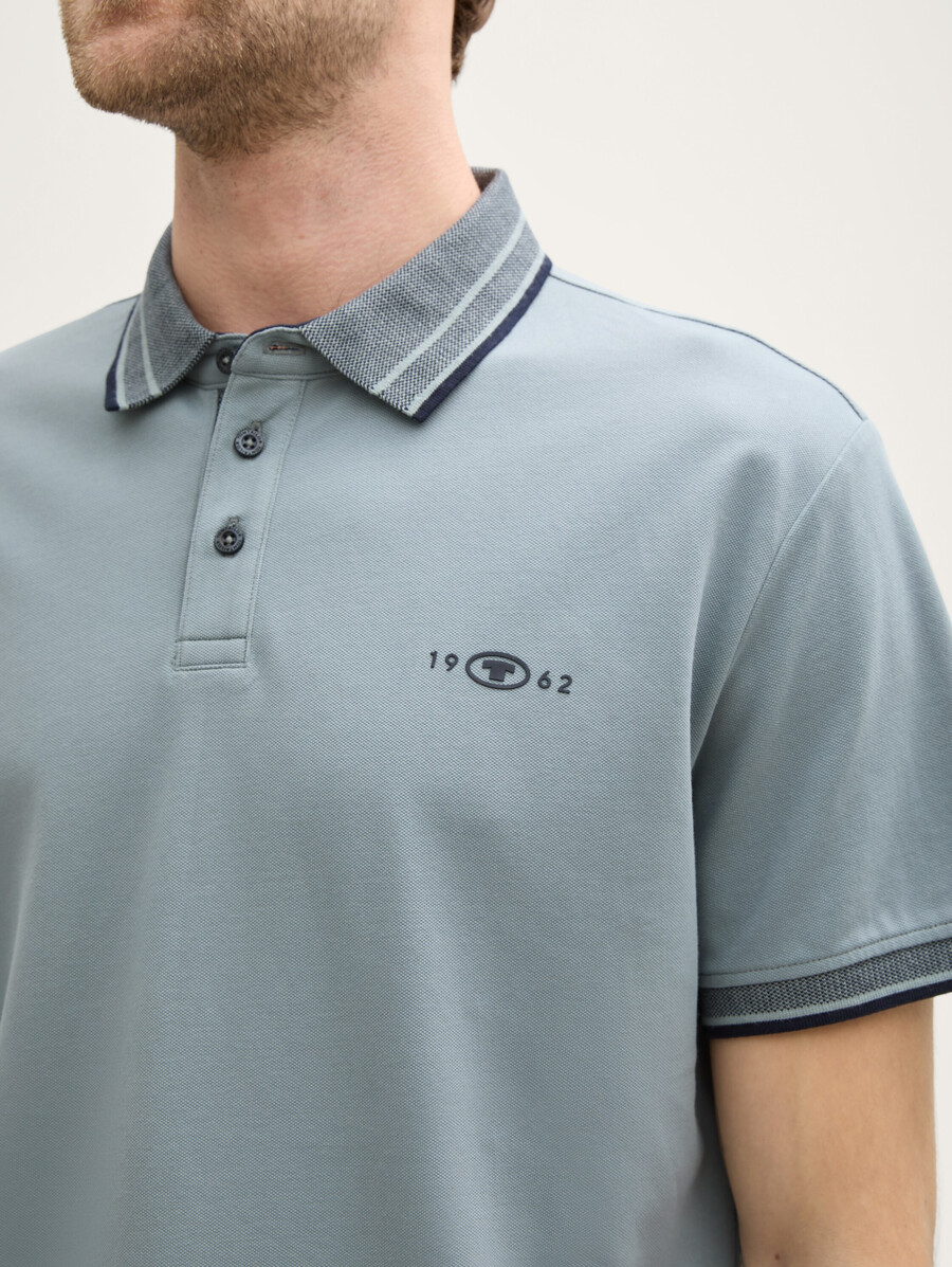 polo piqué extensible