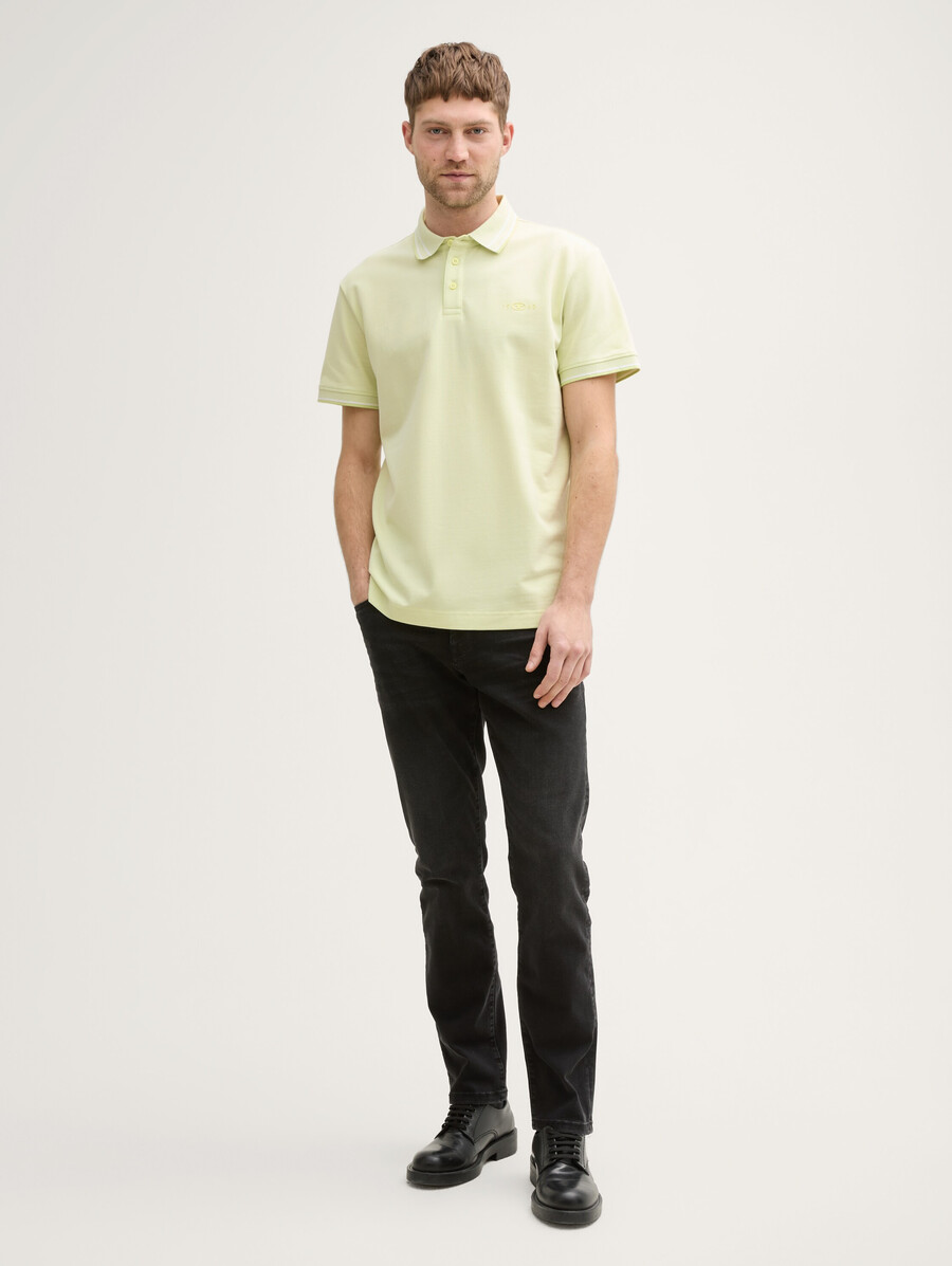 polo piqué extensible