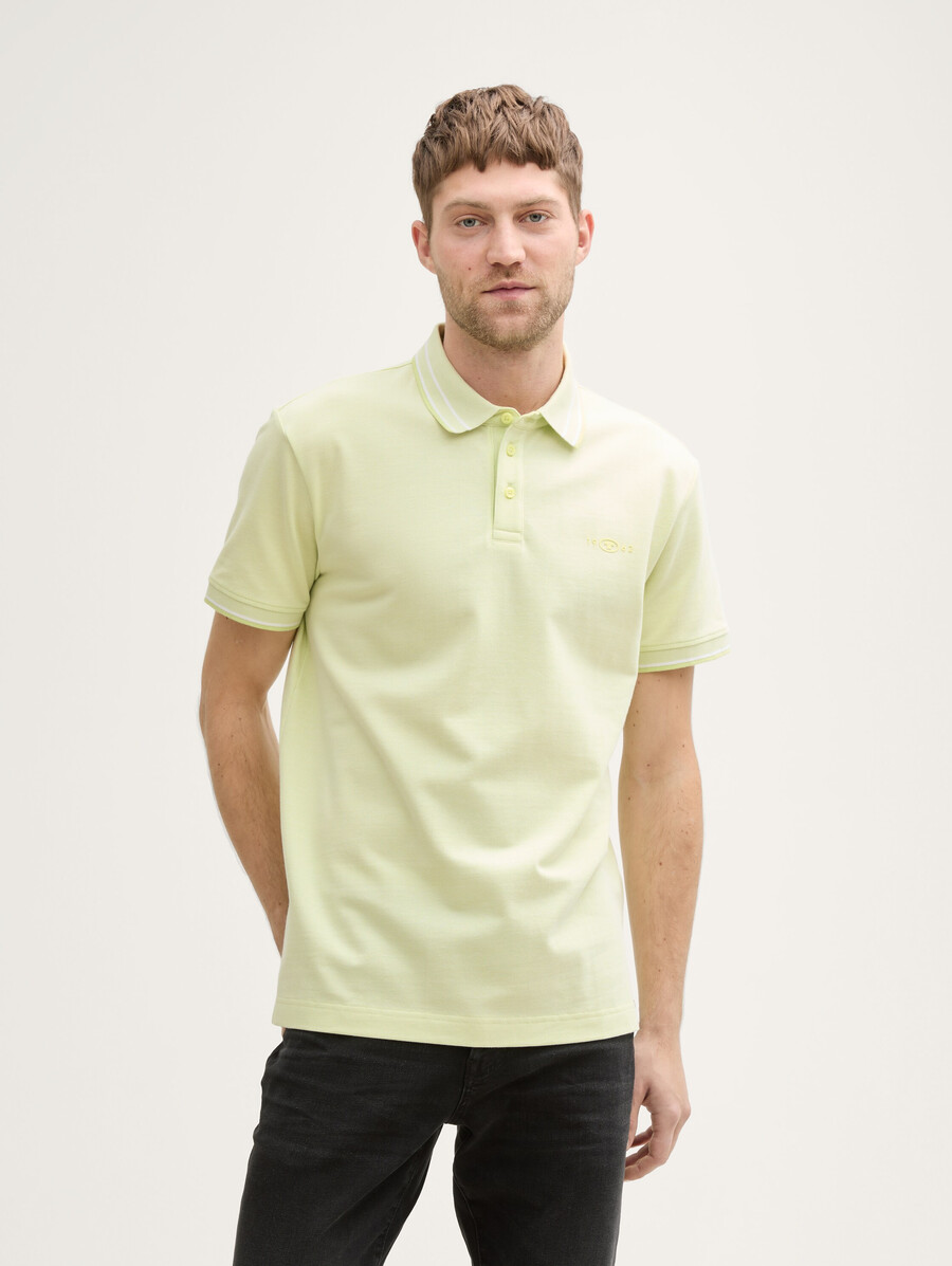 polo piqué extensible
