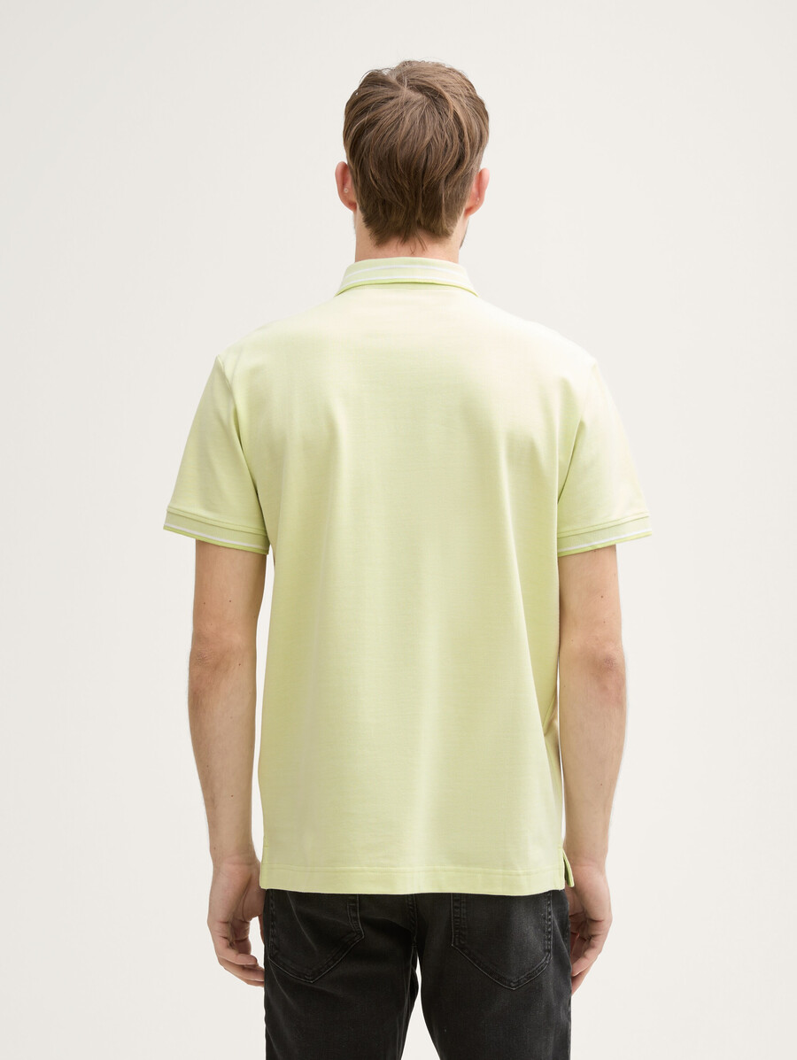 polo piqué extensible