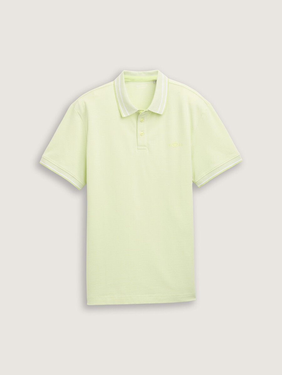 polo piqué extensible