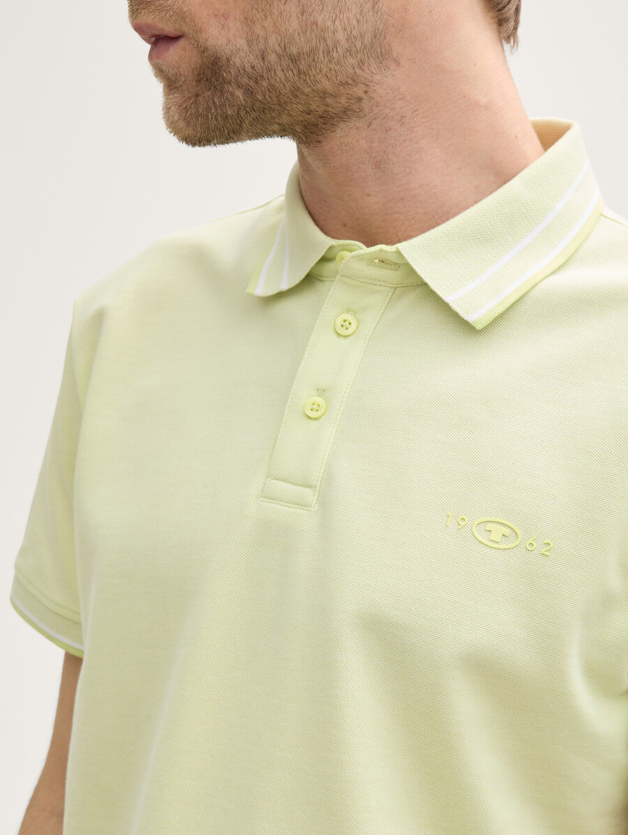 polo piqué extensible