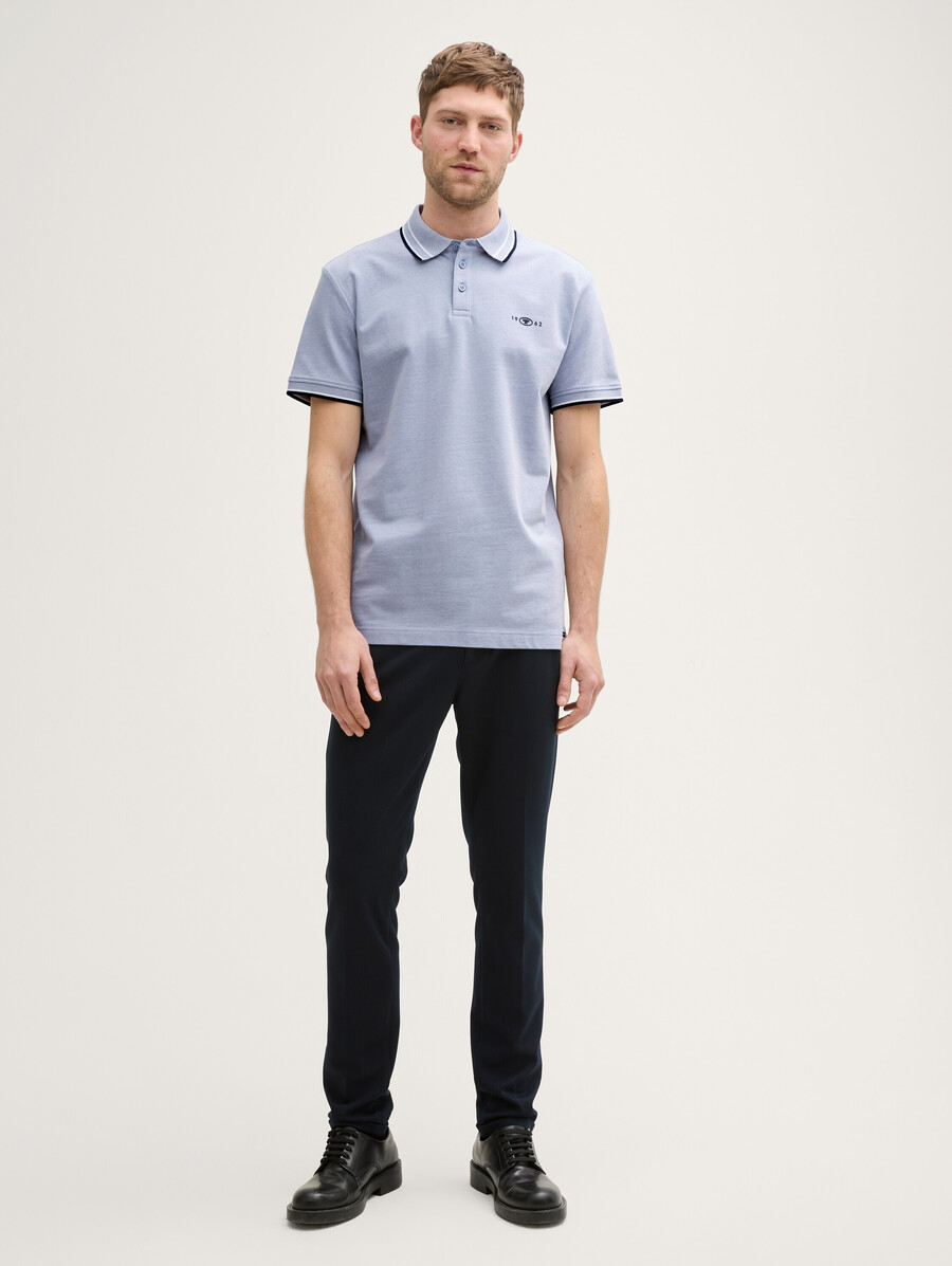 polo piqué extensible