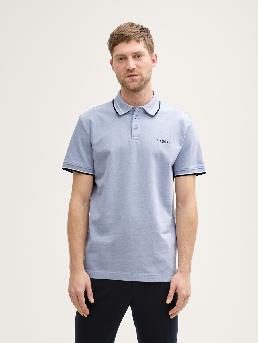 polo piqué extensible