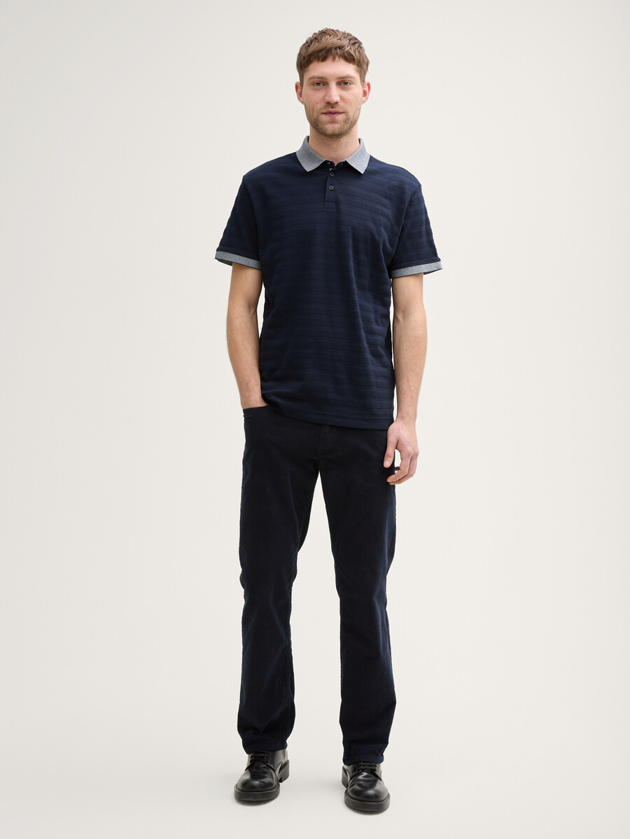 polo en coton