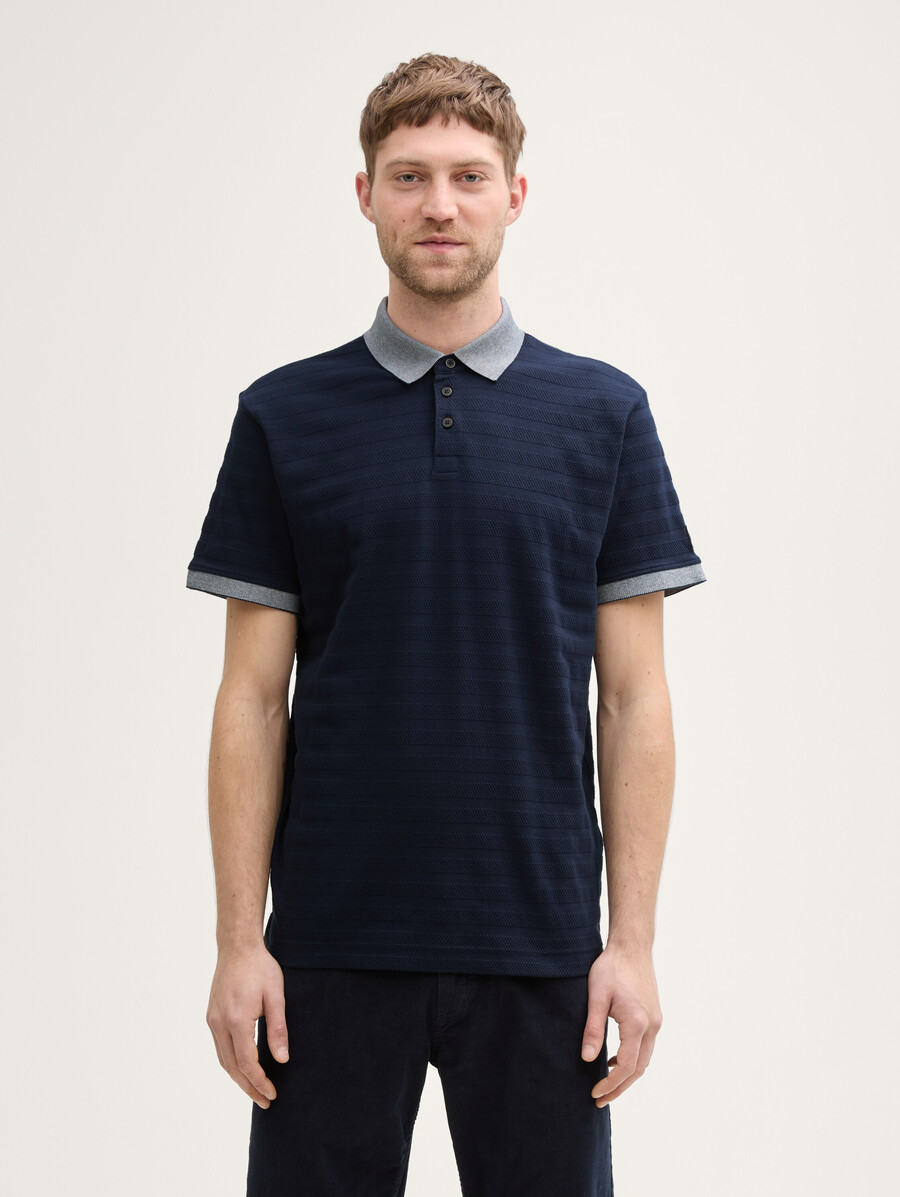 polo en coton