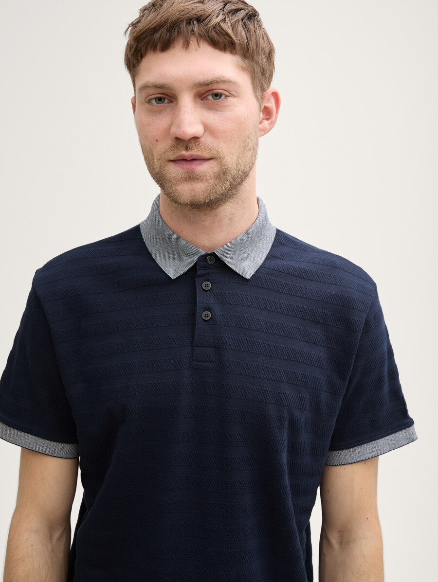 polo en coton
