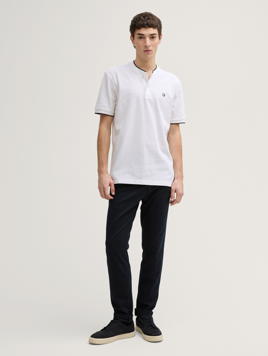 polo à col bomber