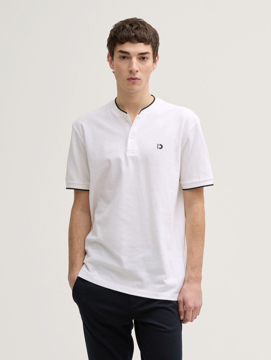 polo à col bomber