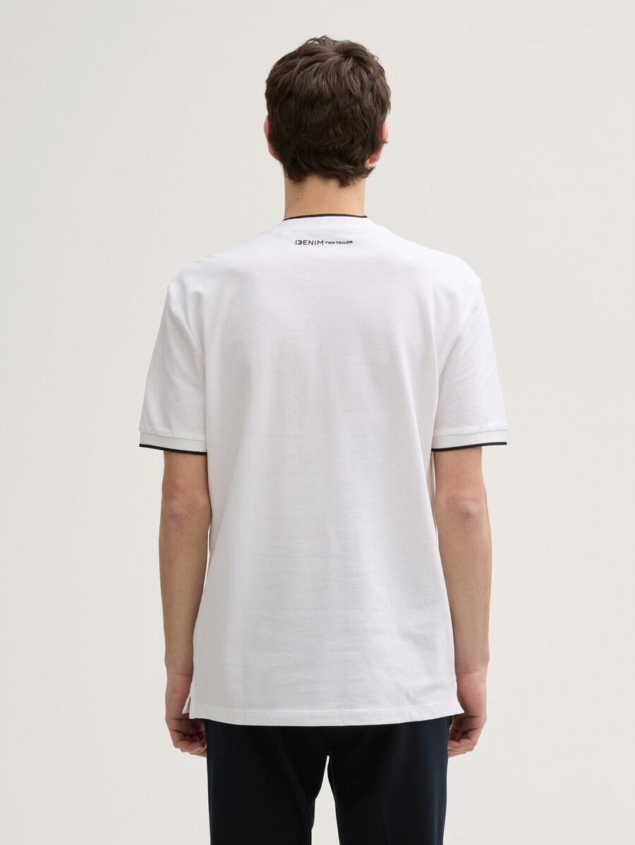 polo à col bomber