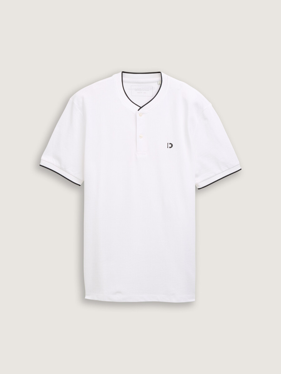 polo à col bomber