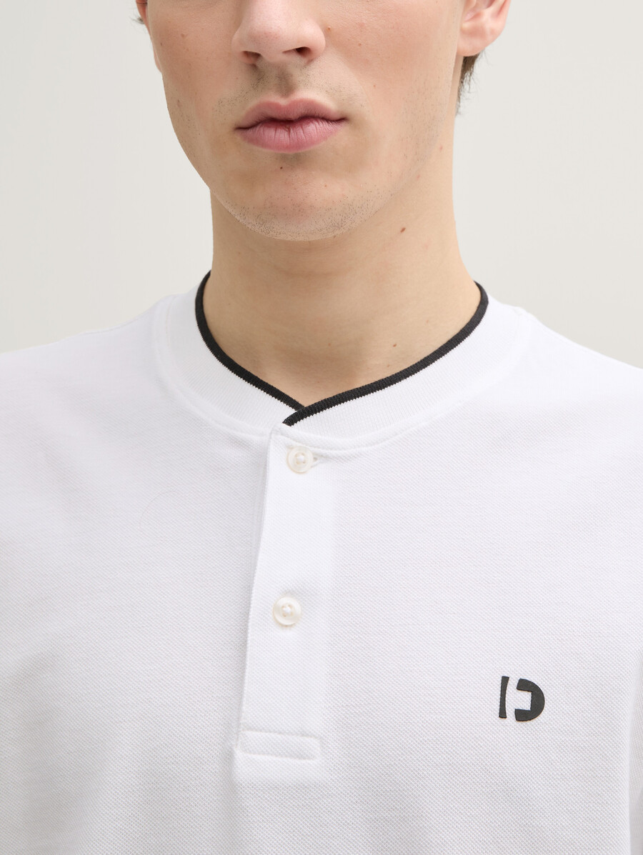 polo à col bomber
