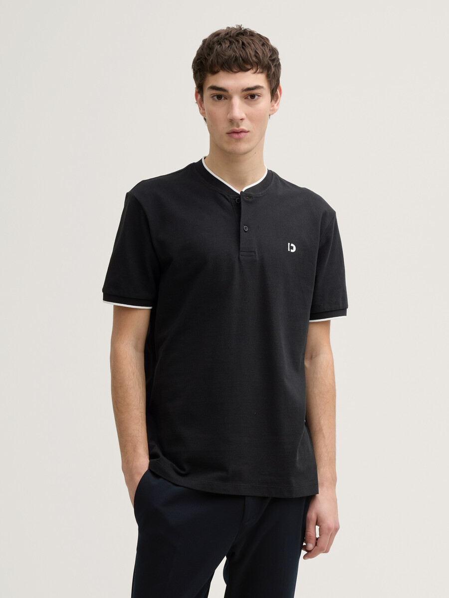 polo à col bomber
