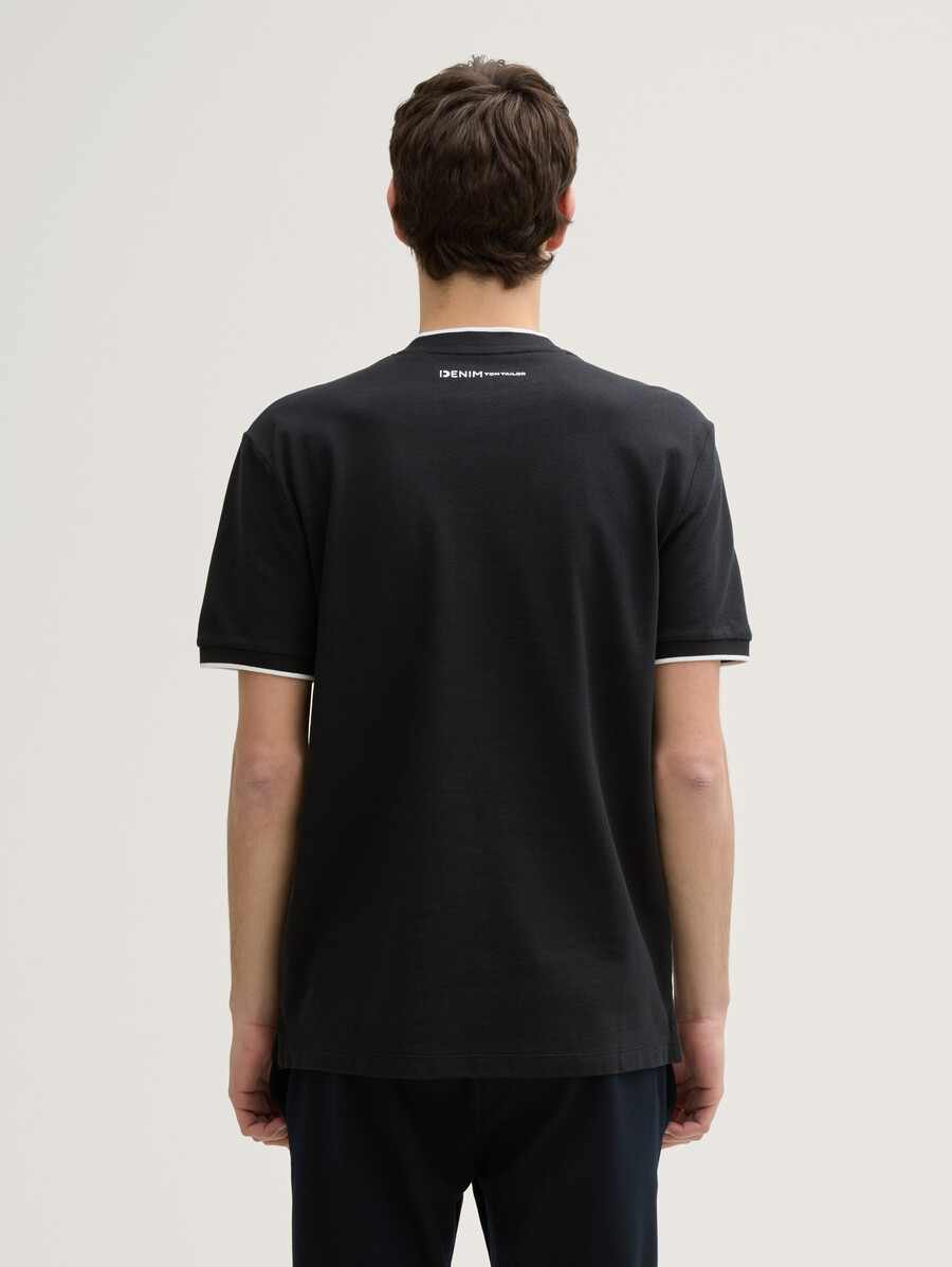 polo à col bomber