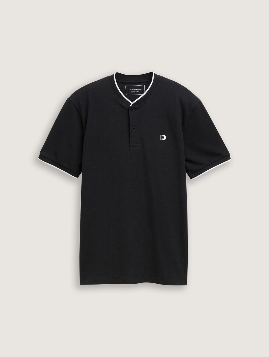 polo à col bomber