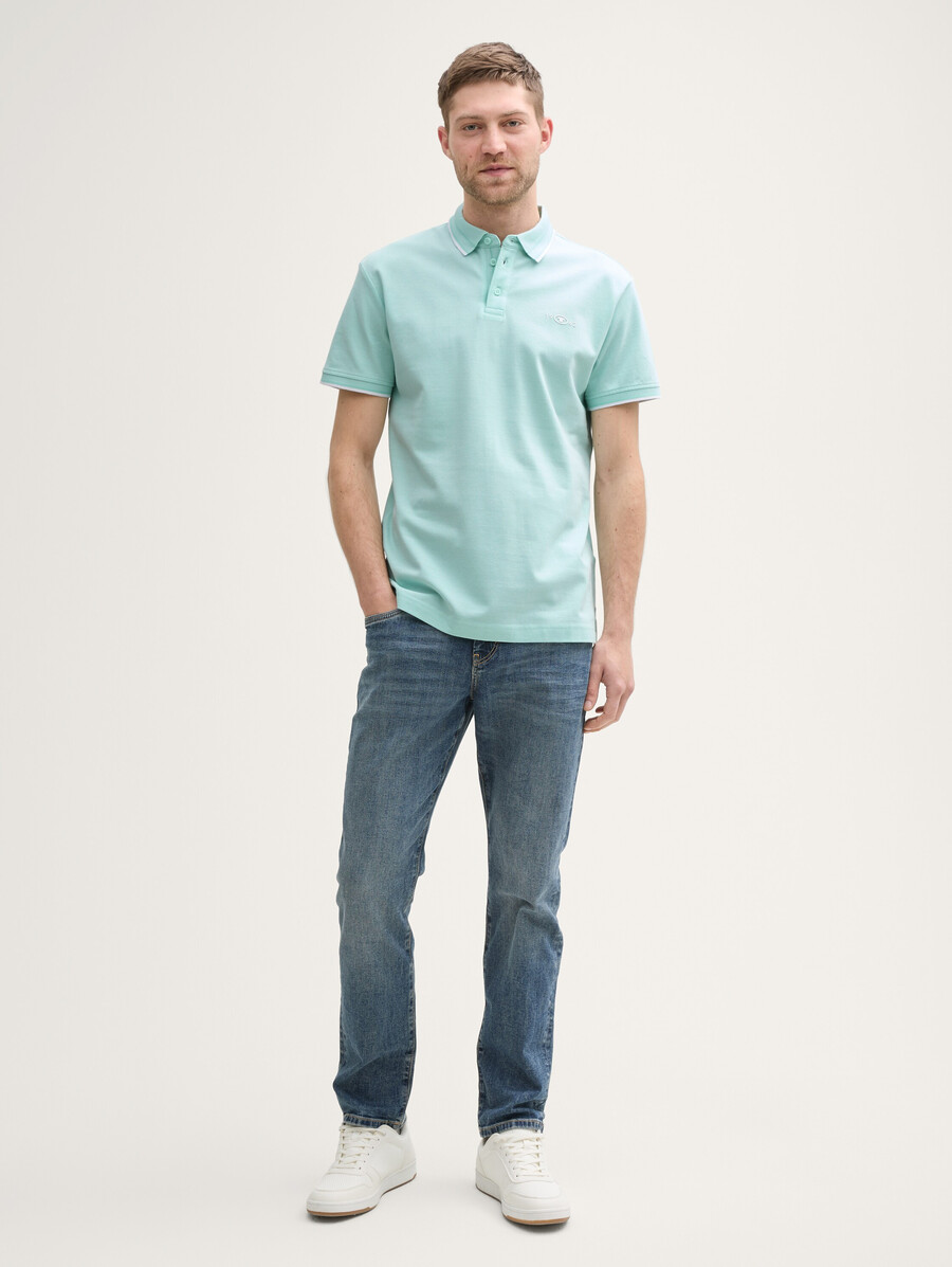 polo piqué extensible
