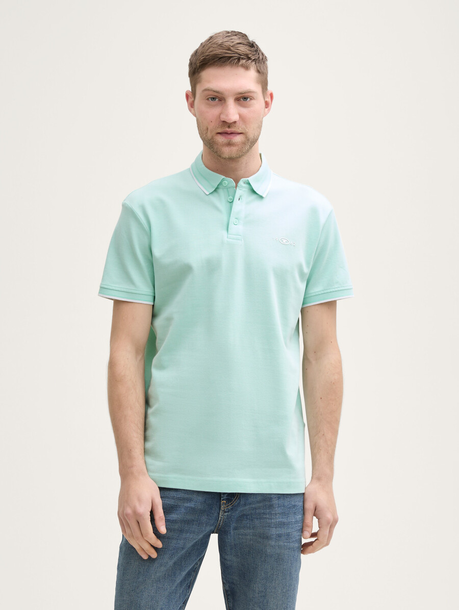 polo piqué extensible
