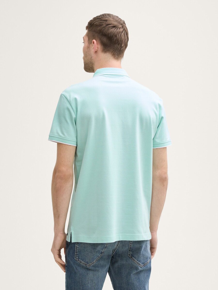 polo piqué extensible