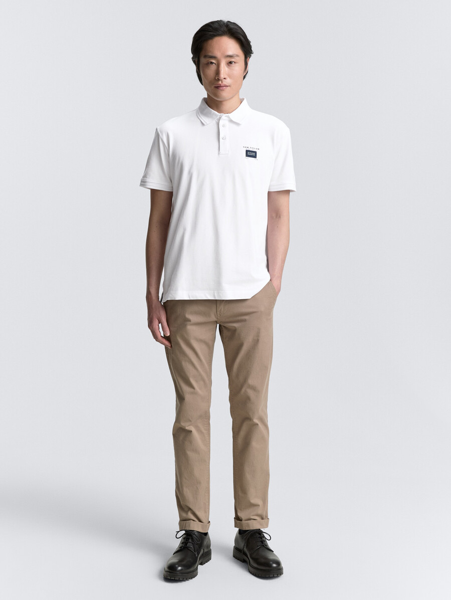 polo piqué extensible