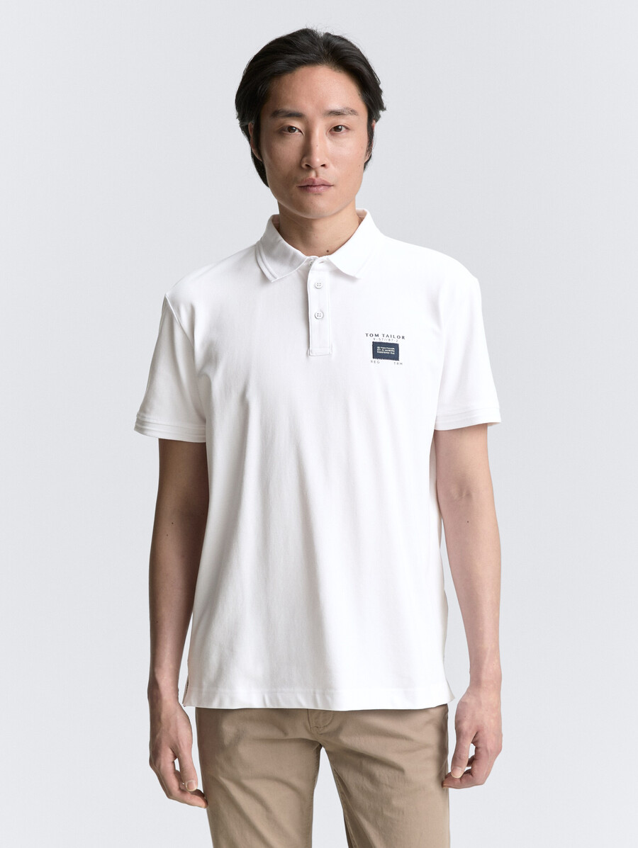 polo piqué extensible
