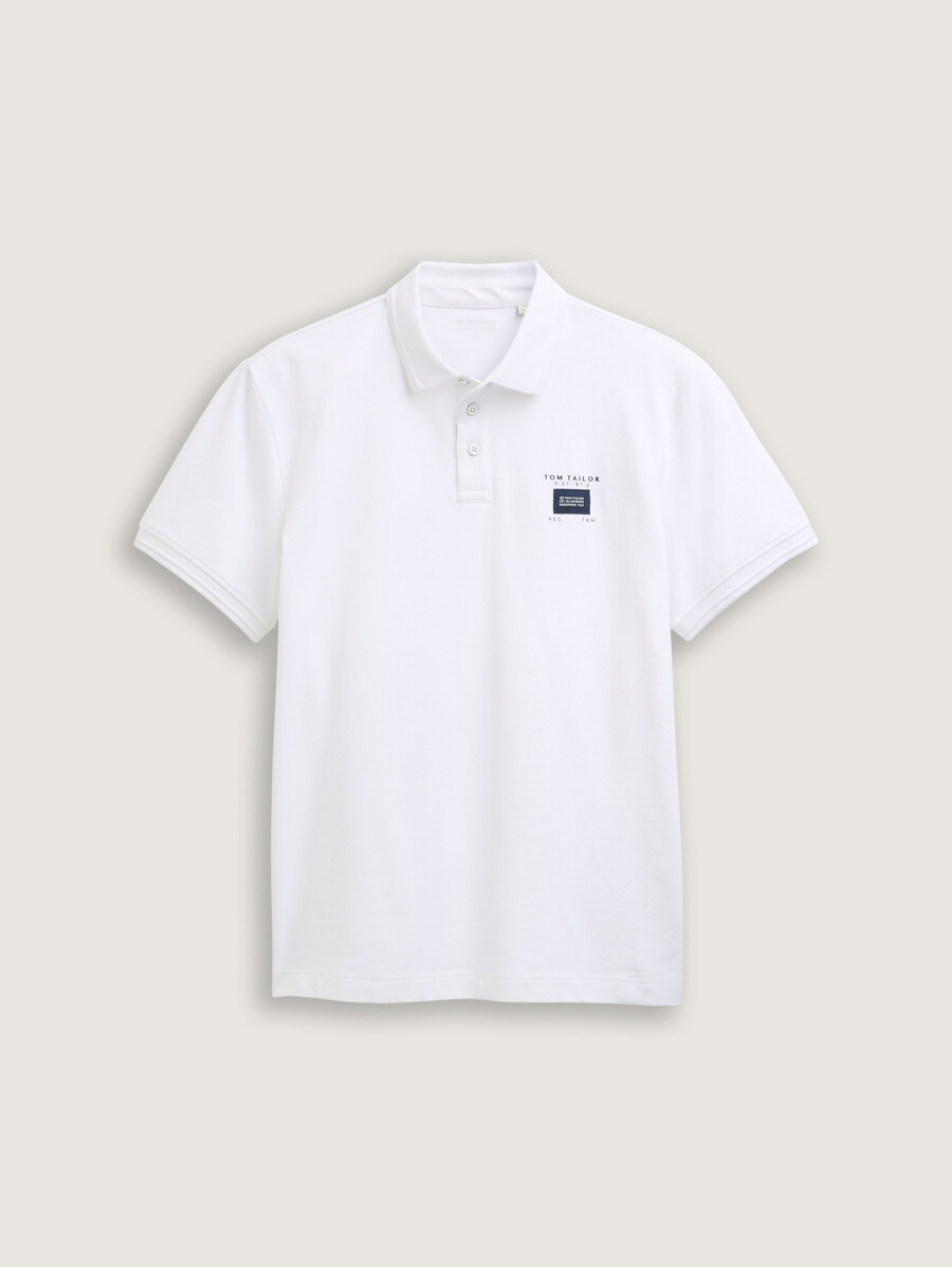 polo piqué extensible