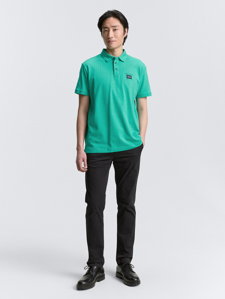 polo piqué extensible