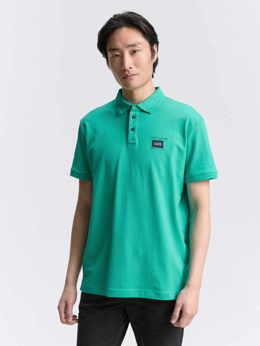polo piqué extensible