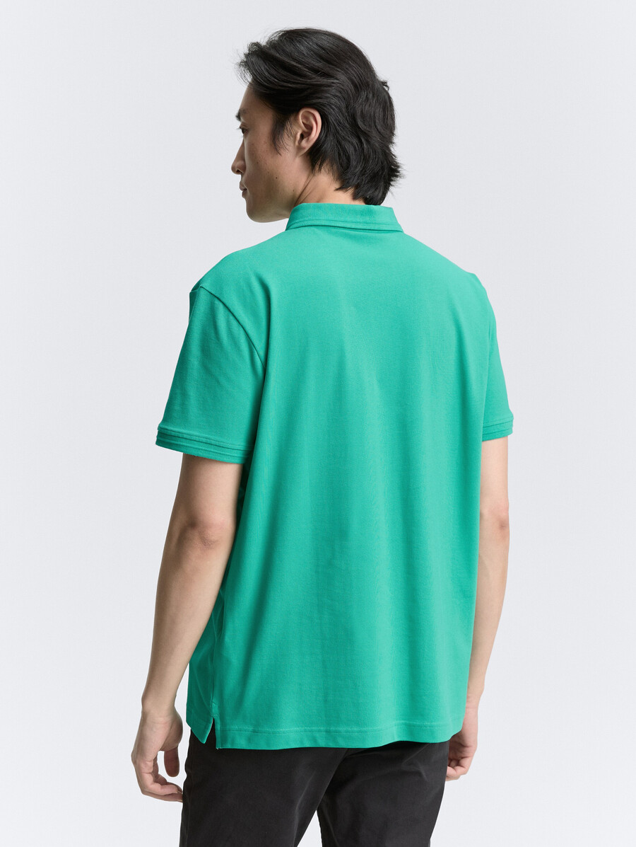 polo piqué extensible