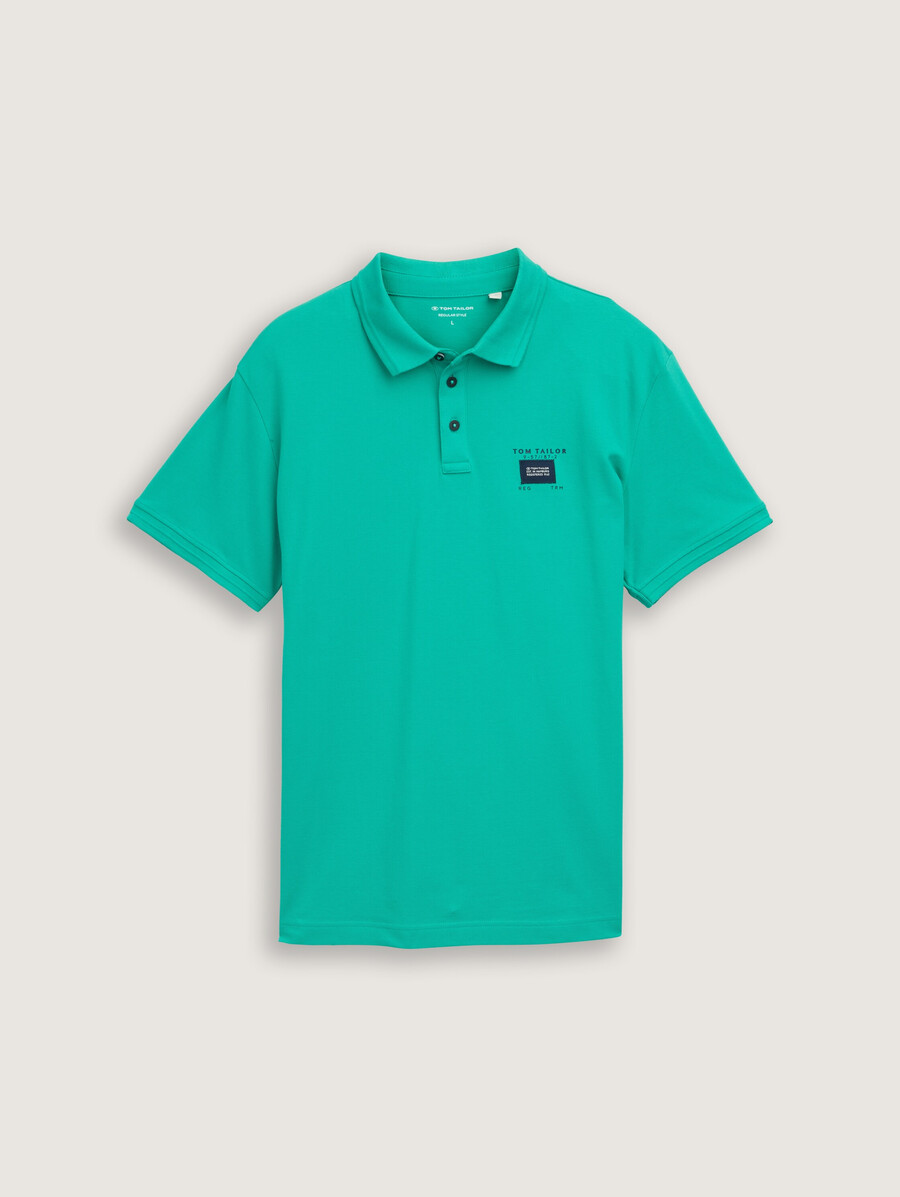 polo piqué extensible