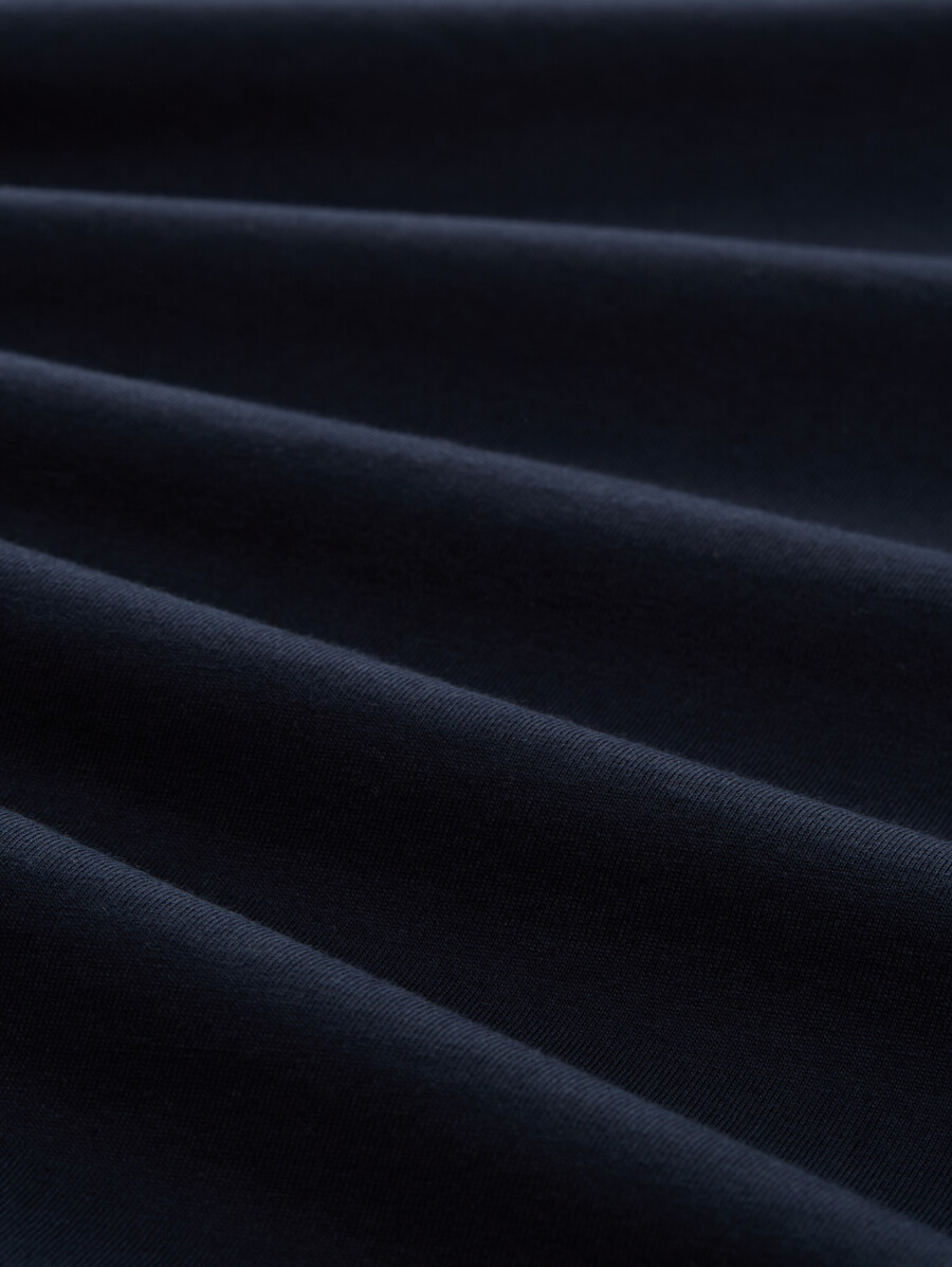 polo en coton grande taille avec logo imprimé