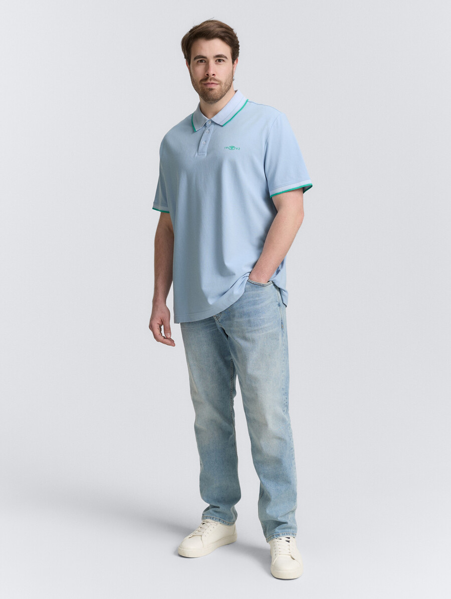 grandes tailles - polo piqué stretch
