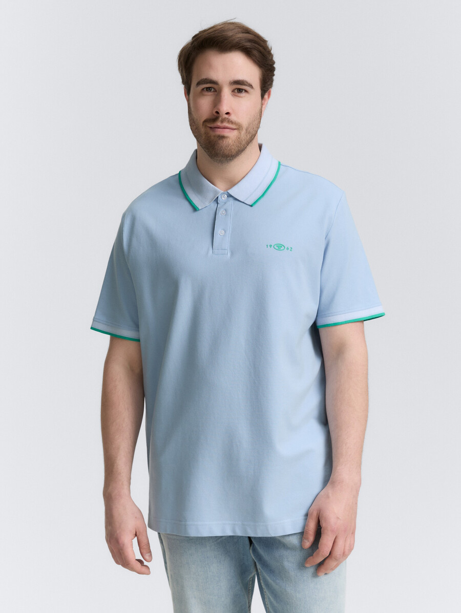 grandes tailles - polo piqué stretch