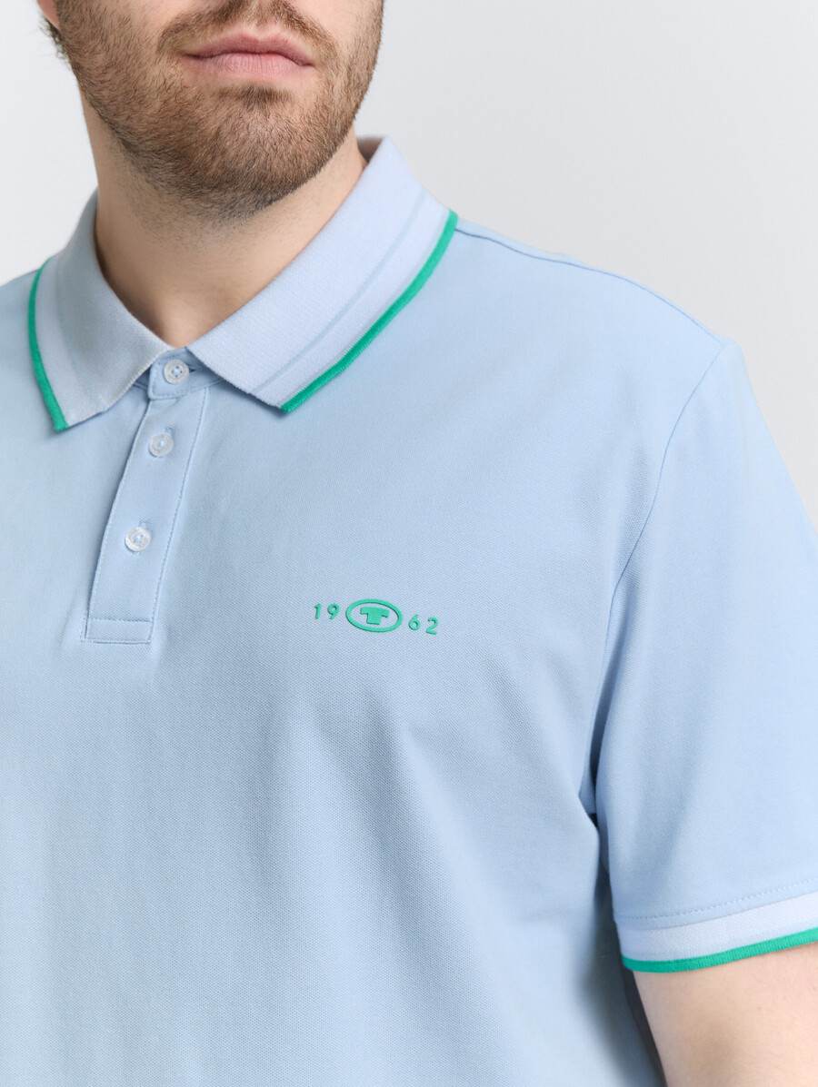 grandes tailles - polo piqué stretch