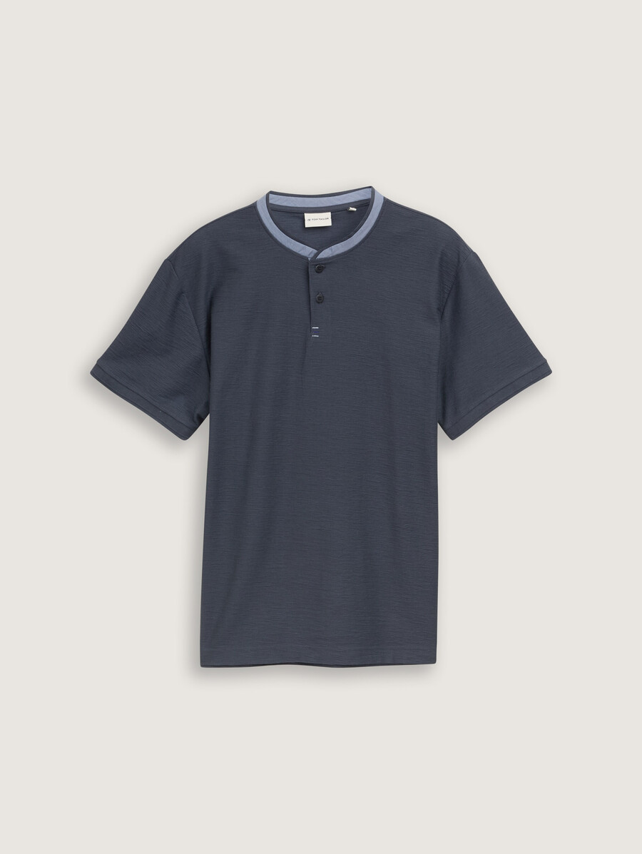 polo à col montant