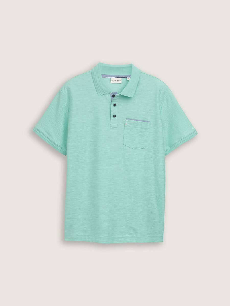 polo à poche poitrine