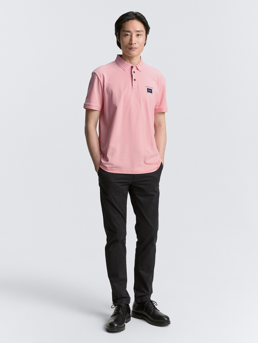 polo piqué extensible