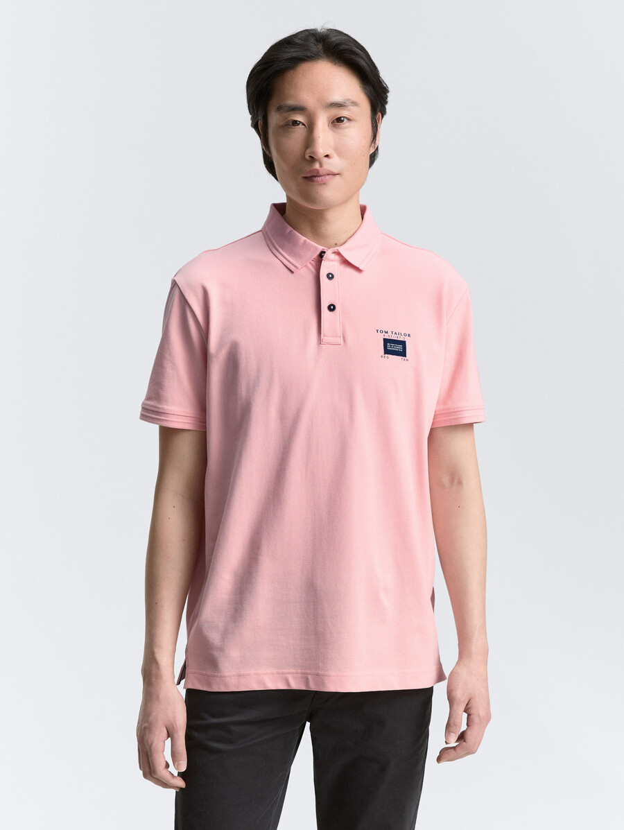 polo piqué extensible