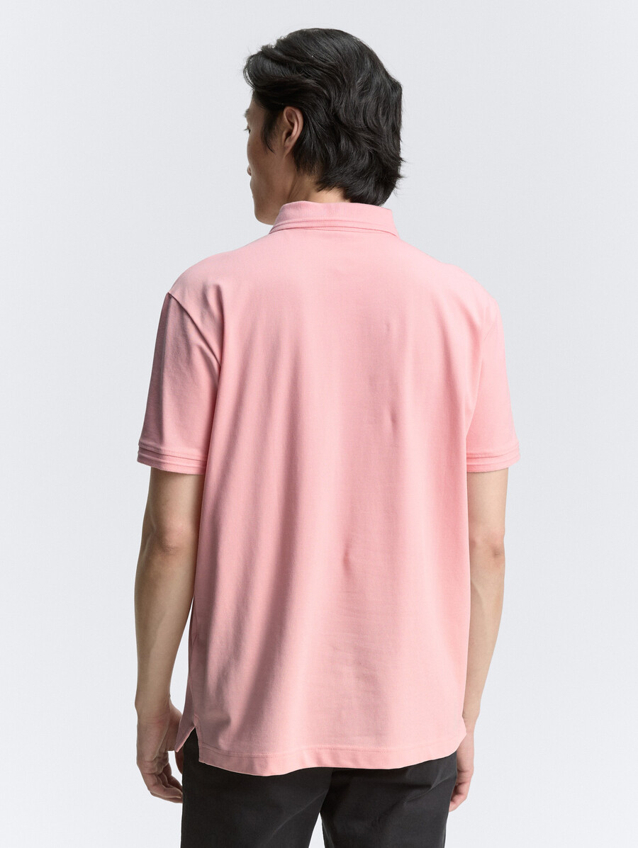 polo piqué extensible