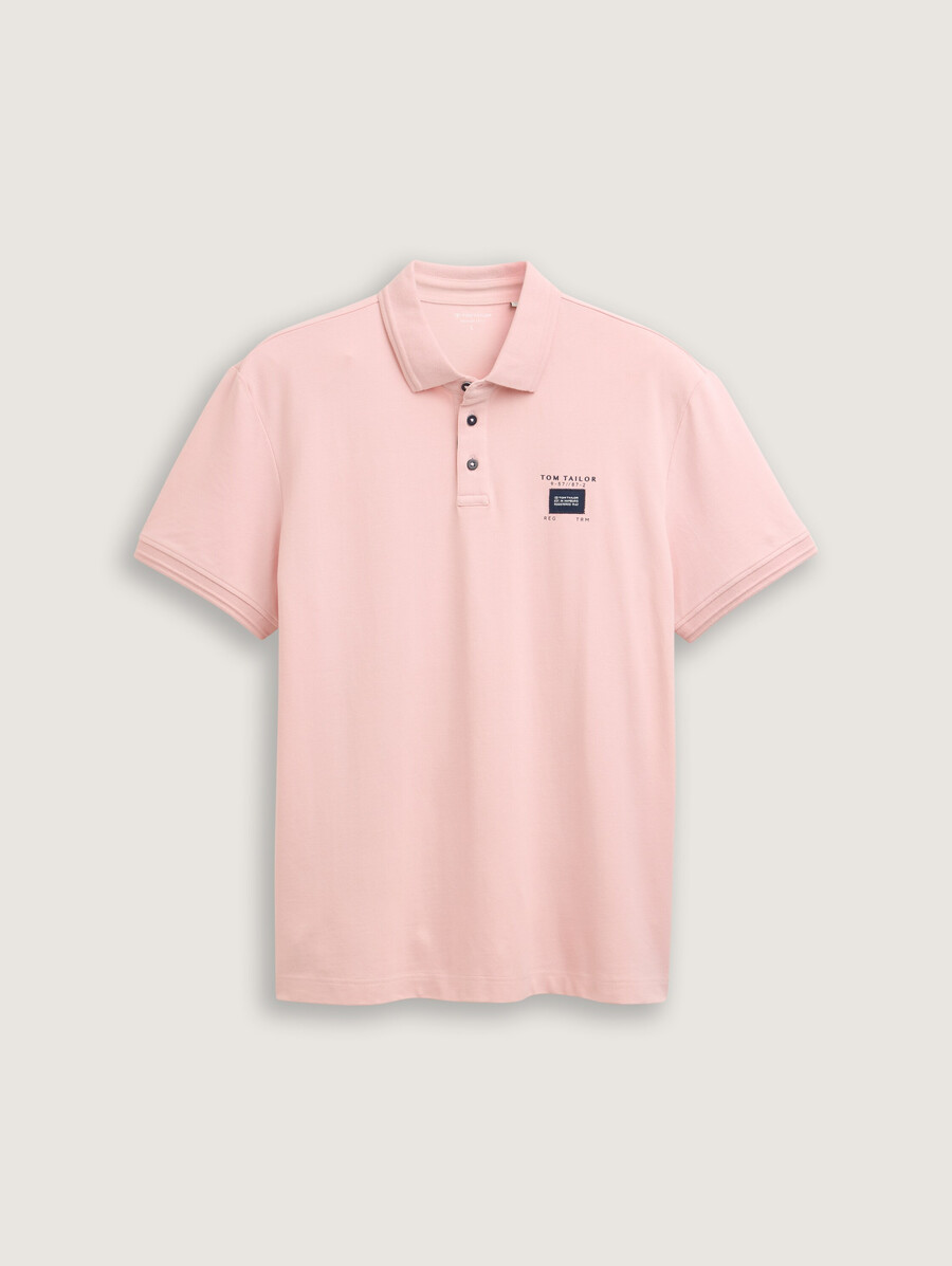 polo piqué extensible