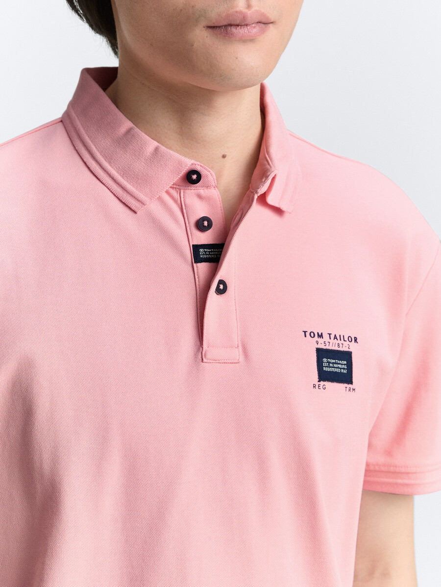 polo piqué extensible