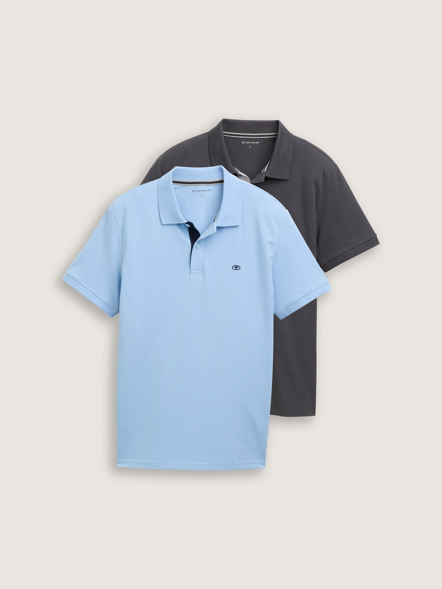 polos en lot de 2