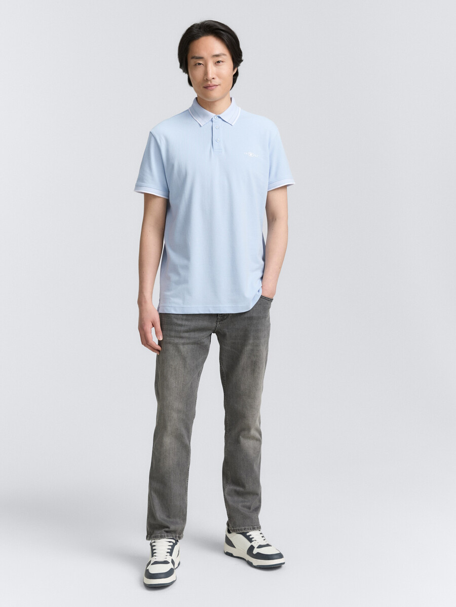 polo piqué extensible