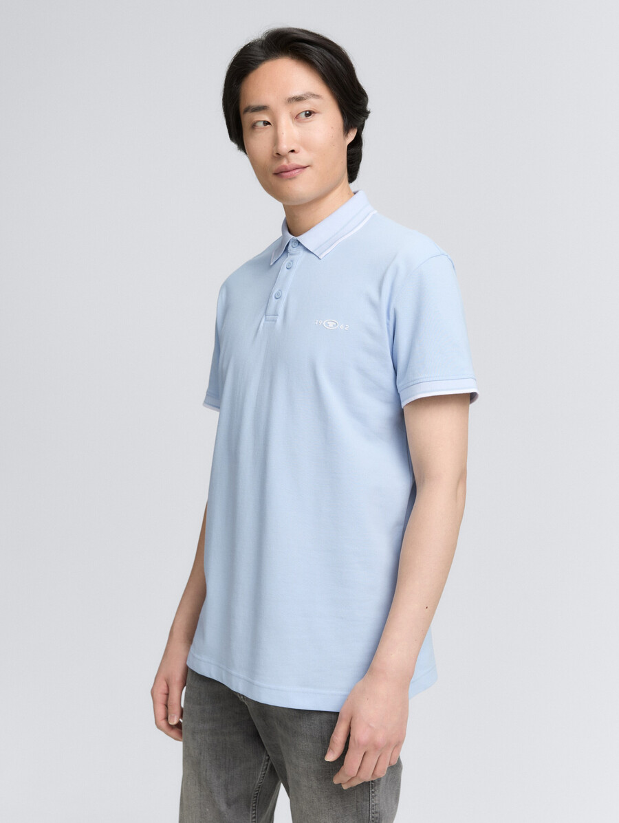 polo piqué extensible